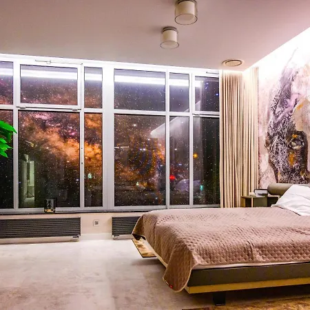 Pietryna Luxury - Sauna , Jacuzzi , Bezposrednio Przy Ul Piotrkowskiej Apartment Lodz (Lodz)