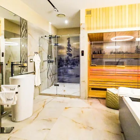 Pietryna Luxury - Sauna , Jacuzzi , Bezposrednio Przy Ul Piotrkowskiej * Łódź