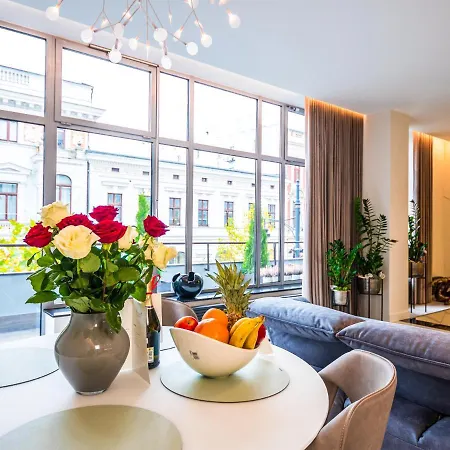 Pietryna Luxury - Sauna , Jacuzzi , Bezposrednio Przy Ul Piotrkowskiej Lodz (Lodz)