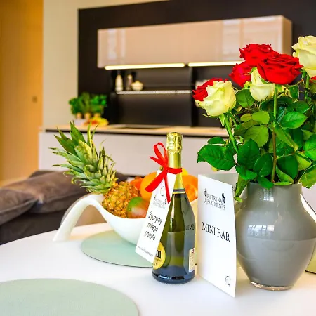 Apartment Pietryna Luxury - Sauna , Jacuzzi , Bezposrednio Przy Ul Piotrkowskiej Lodz (Lodz)