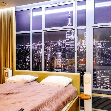 Pietryna Luxury - Sauna , Jacuzzi , Bezposrednio Przy Ul Piotrkowskiej Lodz (Lodz)